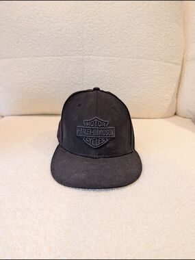 New Era Harley-Davidson 59 FIFTY Black Hat - 7 1/2